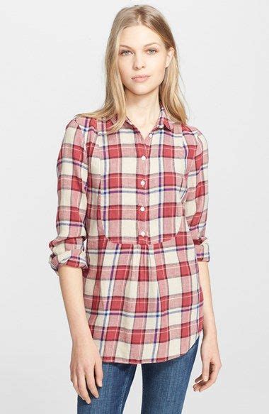 burberry brit bib front flannel shirt|Burberry long sleeve shirts.